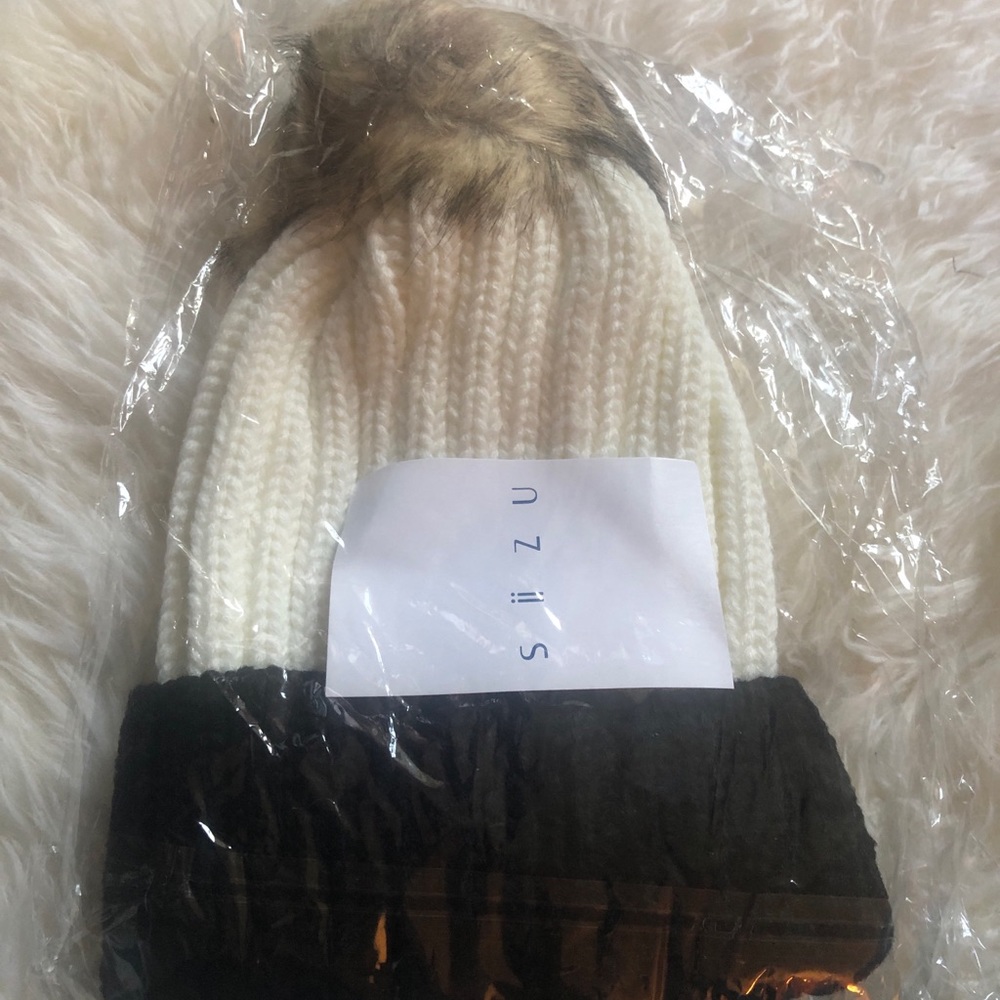 Ribbed Beanie Hat